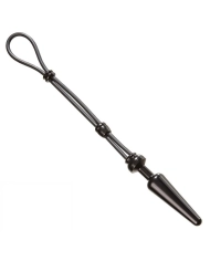 Buttplug mit Verschiebbarer Cockring Cock-Grip Medium - Malesation