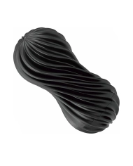 Masturbateur réutilisable TENGA FLEX - Rocky Black