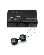 Liebeskugeln - LELO Luna Beads Schwarz
