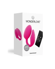 Vibrator for couples - Love to Love Wonderlove