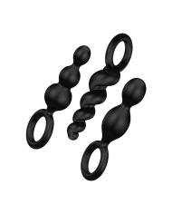 Silicone Anal beads 3x - Satisfyer