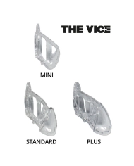 Gabbia di castità maschile - The Vice Standard Clear