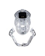 Chastity device - The Vice Plus Clear