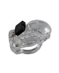 Chastity device - The Vice Plus Clear