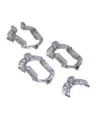 Chastity device - The Vice Plus Clear