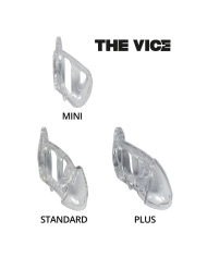 Chastity device - The Vice Plus Clear