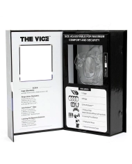 Chastity device - The Vice Plus Clear