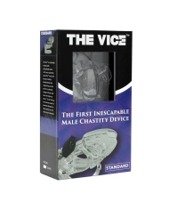 Chastity device - The Vice Plus Clear