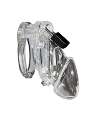 Chastity device - The Vice Plus Clear