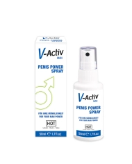 Stimulants sexuels Penis Power Spray HOT V-Activ 50ml