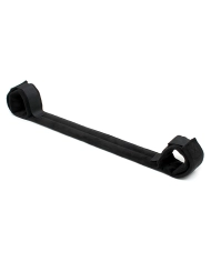 Adjustable spreader bar with handcuffs (39 cm) - Rimba