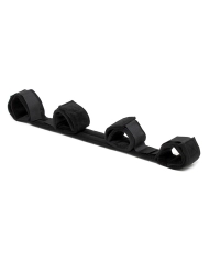 Adjustable spreader bar with 4 handcuffs (39 cm) - Rimba