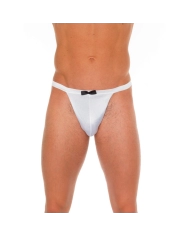 G-String sexy (blanc/noir) - Rimba
