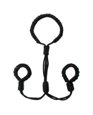 Hand knotted cotton restraints - Rimba