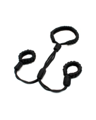 Hand knotted cotton restraints - Rimba