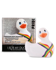 Vibrierende Ente - I Rub My Duckie 2.0 Gay Pride