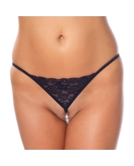 Sexy Tanga mit Perlen - Rimba