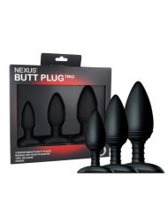 Butt Plug TRIO Kit d'entrainement - Nexus