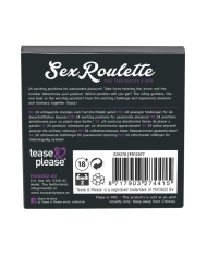 Sex Roulette Kamasutra - Jeu coquin