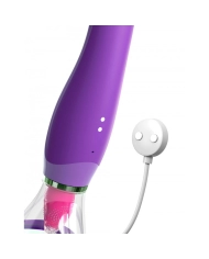 Pompa del clitoride e lingua vibrante - Pipedream