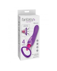 Pompe clitoridienne & langue vibrante - Pipedream