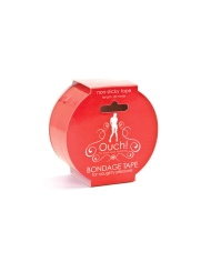 Bondage Tape - Rosso 10m