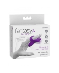 Mini stimulateur clitoridien pour doigt - Her Finger Vibe