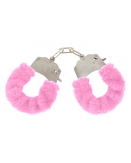Handcuffs with fur 