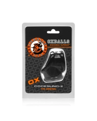 Cage à pénis Oxballs Cocksling 2 - Noir