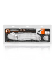 Oxballs Muscle transparent - Gaine pour pénis