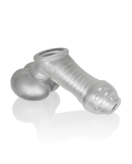 Oxballs Sackjack Wearable Jackoff trasparente - Gaina estensore del pene