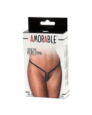 Sexy thong with Zip - Rimba