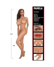 Lebensgrosse Real Doll Pamela - Banger Babes