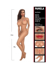 Real Doll grandeur nature Pamela - Banger Babes