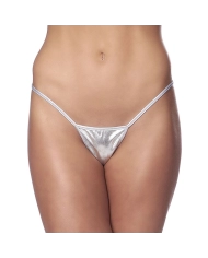 Kinky Micro String (Silver) - Rimba