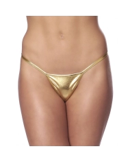 Kinky sexy Mini Perizoma (Gold) - Rimba