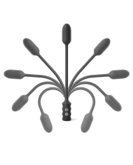 Vibratore anale flessibile Deep Explorer - Marc Dorcel