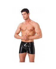 Latex Boxer hinter Offen – Rimba