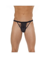 Sexy Cut Out G string (Schwarz) - Rimba