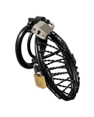 Gabbia di castità con 2 padlocks