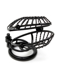 Gabbia di castità con 2 padlocks