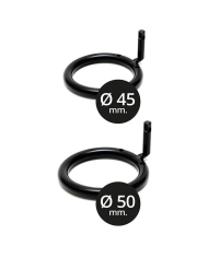 Gabbia di castità con 2 padlocks