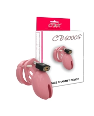 CB 6000® S - Gabbia di castità maschile - CB-X Pink Small