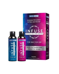 Swiss Navy Infuse - Gel orgasmique pour couples