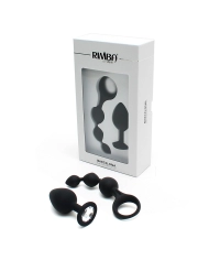 Plug Anal Set Barcelona Noir - Rimba