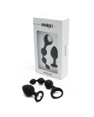 Plug Anal Set Barcelona Noir - Rimba