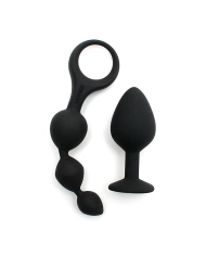 Analplug Kit Barcelona Schwarz - Rimba