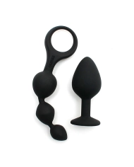 Plug Anal Set Barcelona Noir - Rimba