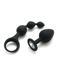 Plug Anal Set Barcelona Noir - Rimba