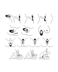 Vibratore per coppia Partner Multifun 1 Blu - Satisfyer